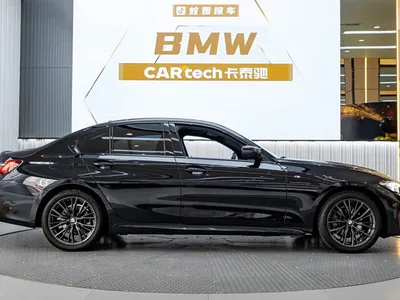 2024 BMW 3 Series 325i M Sport Shadowline Package, фото 4, лот 11446886