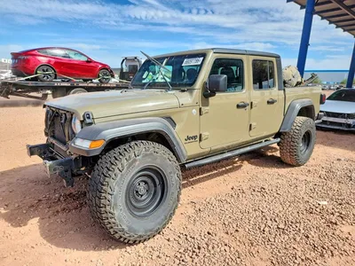 2020 JEEP GLADIATOR SPORT, фото 1, лот 10793901