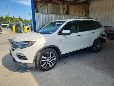 2016 HONDA PILOT ELITE, фото 1, лот 10724112