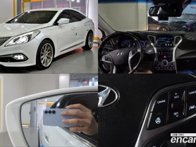 2015 Hyundai Grandeur HG300 Exclusive, фото 1, лот 11524909