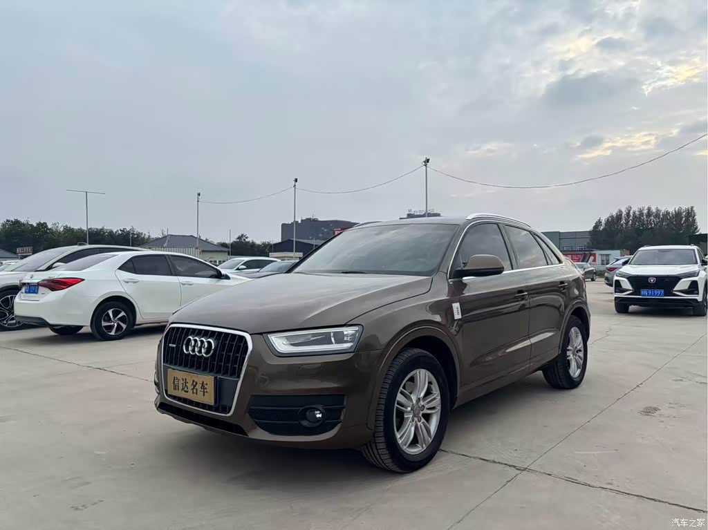 2013 Audi Q3 35 TFSI quattro Technology, фото 1, лот 11225893