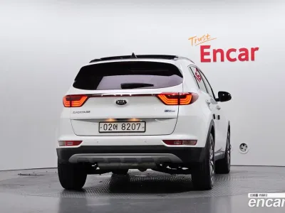 2018 Kia Sportage Diesel 1.7 2wd Noblesse, фото 4, лот 10196393
