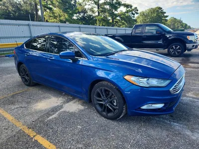 2018 FORD FUSION S, фото 4, лот 10537764