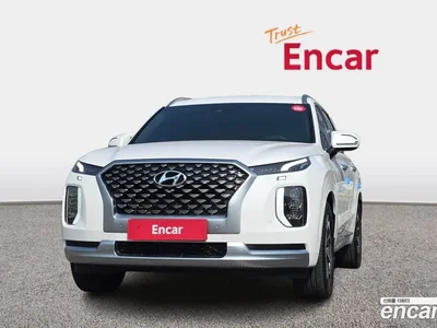 2022 Hyundai Palisade Diesel 2.2 2WD, фото 3, лот 10157550