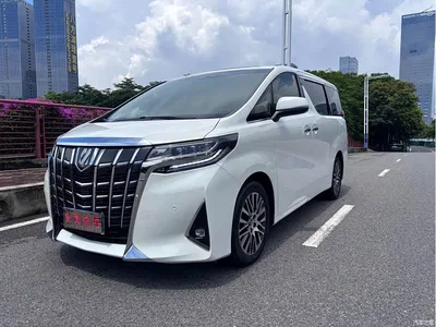 2015 Toyota Alphard 3.5L Premium Edition, фото 1, лот 10270143