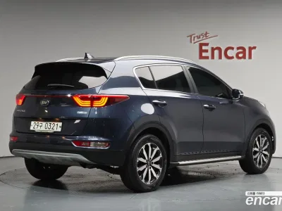 2016 Kia Sportage Diesel 1.7 2wd Noblesse, фото 2, лот 10151320