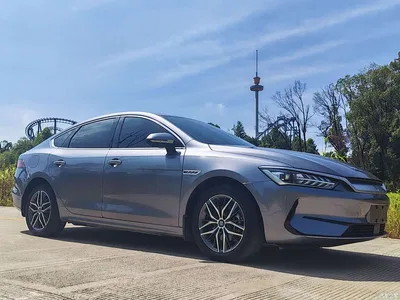 2021 BYD Qin PLUS EV 500KM Luxury Model, фото 3, лот 10363422