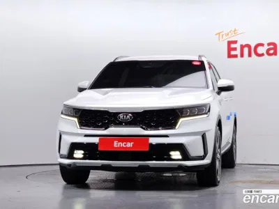 2021 Kia Sorento HEV 1.6 2WD, фото 3, лот 10528015