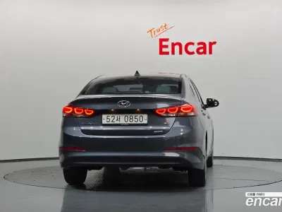 2016 Hyundai AVANTE 1.6 GDI Premium, фото 3, лот 10288347