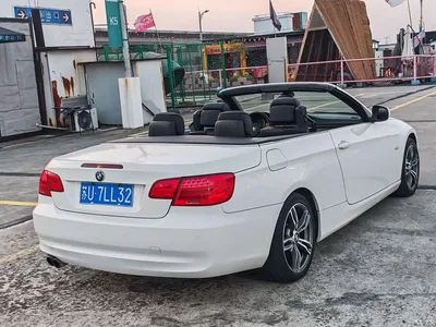 2011 BMW 3 Series (Import) 330i Convertible Coupe, фото 4, лот 10473134