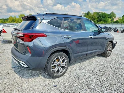 2021 KIA SELTOS SX, фото 3, лот 10778256