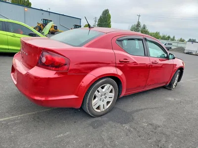 2014 DODGE AVENGER SE, фото 3, лот 10666624