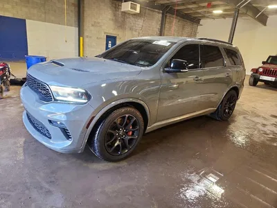 2021 DODGE DURANGO SRT 392, фото 1, лот 10800694