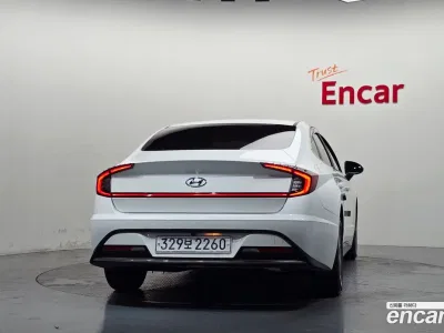 2022 Hyundai Sonata 2.0 LPG(rental car), фото 4, лот 10177630