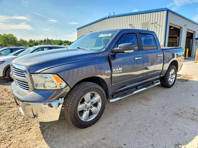 2015 RAM 1500 SLT, фото 1, лот 10860605