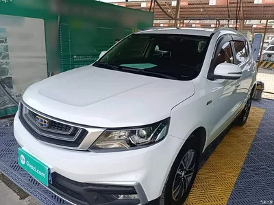 2018 Geely Emgrand X6 1.4T CVT 4G Connected Luxury, фото 1, лот 10310724
