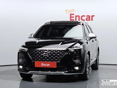 2019 Hyundai Santafe Diesel 2.2 2WD, фото 3, лот 10129689