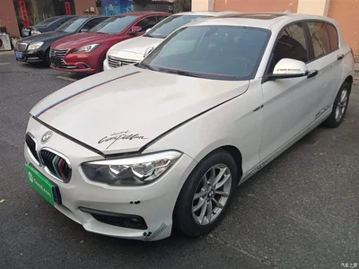 2016 BMW 1 Series (Import) 118i Leading, фото 1, лот 10472383
