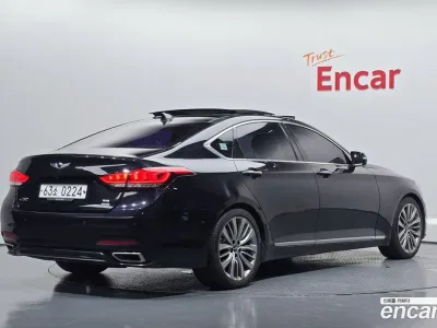 2017 Genesis G80 3.8 GDI AWD, фото 2, лот 10811826