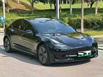 2021 Tesla Model 3 Facelift Standard Range RWD Upgrade 3D1, фото 2, лот 10357000