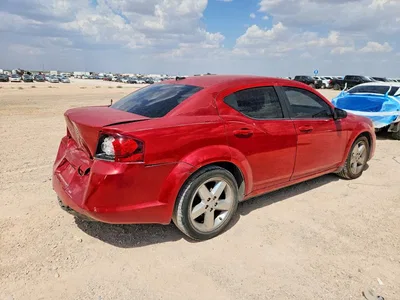 2013 DODGE AVENGER SE, фото 3, лот 10803581