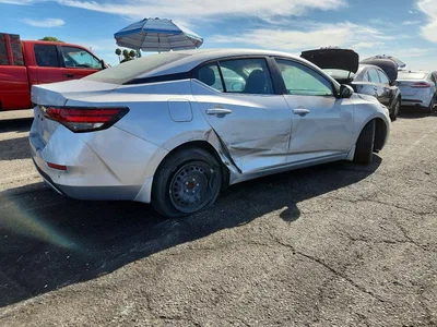2020 NISSAN SENTRA S, фото 3, лот 10749171