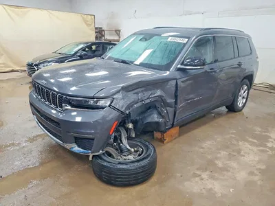 2021 JEEP GRAND CHEROKEE L LIMITED, фото 1, лот 11239204