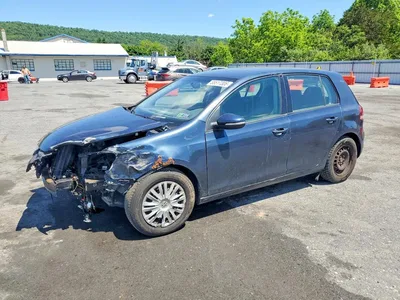 2013 VOLKSWAGEN GOLF, фото 1, лот 10824724