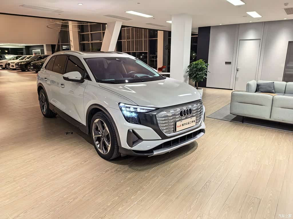 2022 Audi Q5 e-tron 40 e-tron Starlight Edition Brocade Suit Sun Chaser Version, фото 3, лот 11218065