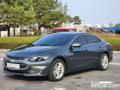 2018 Chevrolet Malibu 1.5 Turbo LTZ, фото 1, лот 10078798