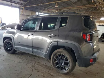 2019 JEEP RENEGADE LATITUDE, фото 2, лот 10788103