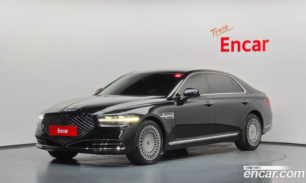 2020 Genesis G90 3.8 AWD, фото 1, лот 11126752