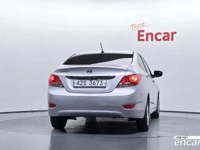 2013 Hyundai Accent 1.4 VVT Premier, фото 4, лот 10218261