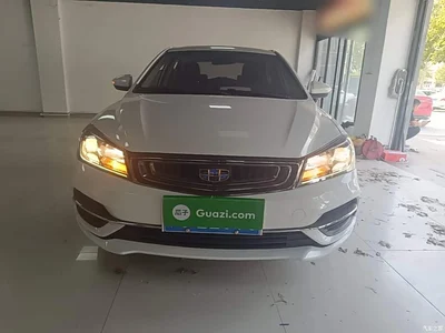 2018 Geely Emgrand 1.5L CVT Upward Internet Version, фото 3, лот 11242142