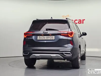 2021 Kia Seltos Gasoline 1.6 Turbo 2WD, фото 4, лот 10125023
