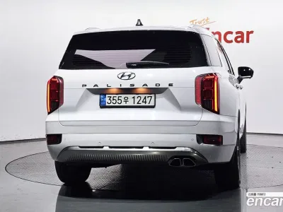 2022 Hyundai Palisade Diesel 2.2 2WD, фото 4, лот 10155399