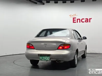 1997 Hyundai AVANTE 1.5 GLS, фото 4, лот 10116093