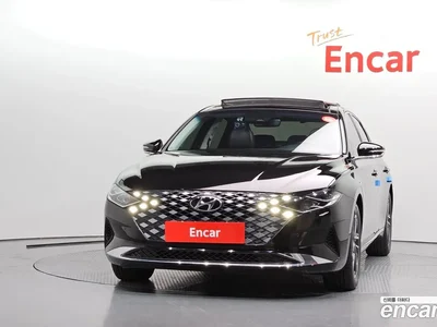 2022 Hyundai Grandeur 3.0 LPi Rent Car, фото 3, лот 10144789