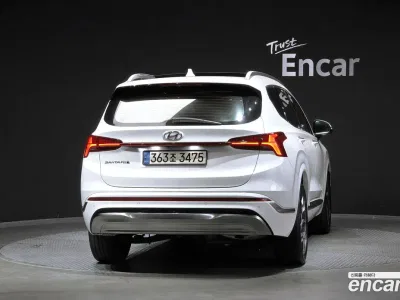 2022 Hyundai Santafe HEV 1.6 2WD, фото 4, лот 10183265