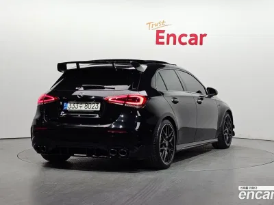 2022 Mercedes-Benz A-Class AMG A45 4MAITC+ Hatchback, фото 1, лот 10041230