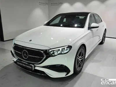 2026 Mercedes-Benz E-Class E200 AMG Line, фото 1, лот 10192101