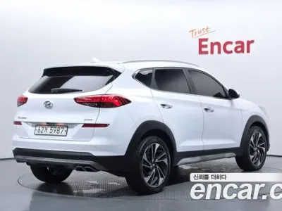2019 Hyundai Tucson Diesel 2.0 2WD, фото 2, лот 10028114