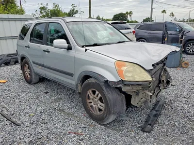 2004 HONDA CR-V EX, фото 4, лот 10976616