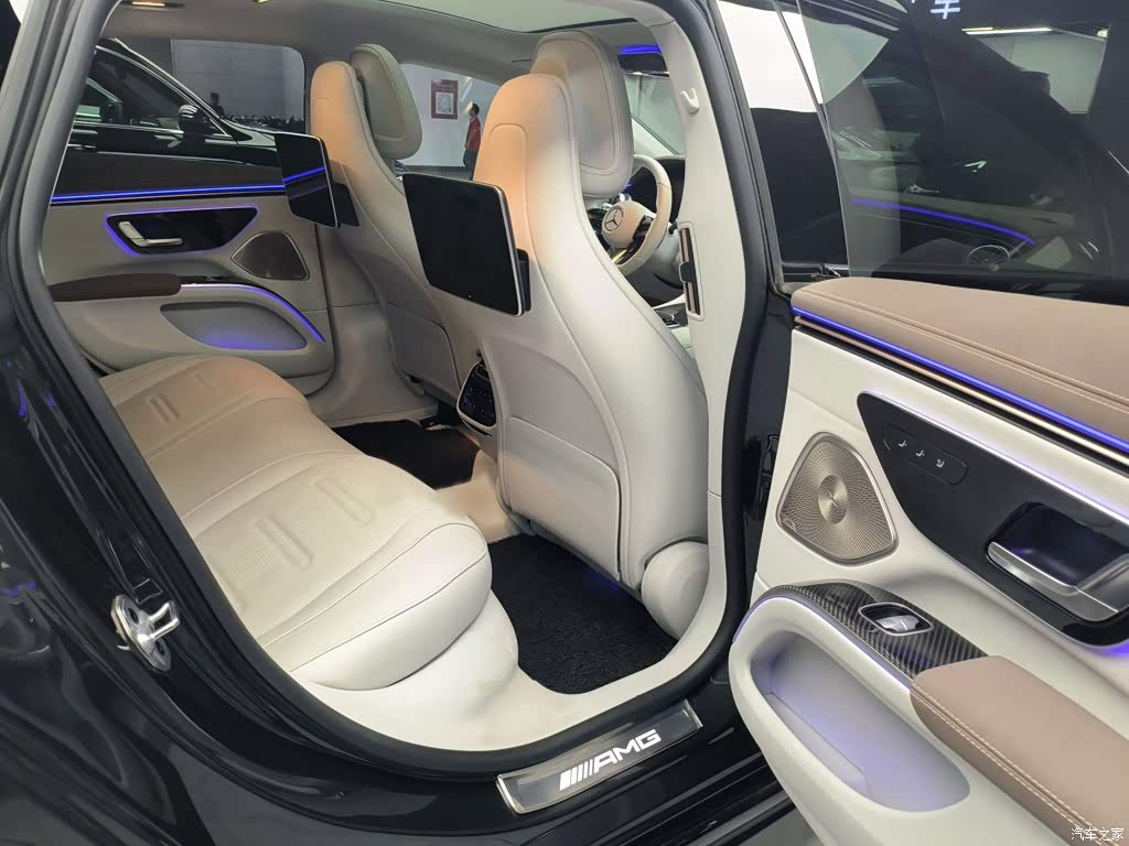 2022 Mercedes-Benz EQS AMG AMG EQS 53 4MATIC+, фото 4, лот 10450568