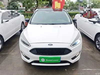 2017 Ford Focus 1.5T CTCC White-Black Limited Edition, фото 3, лот 10629451