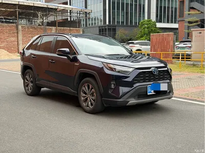 2023 Toyota RAV4 Rongfang Hybrid 2.5L E-CVT 2WD Elite Plus Edition, фото 3, лот 10298050