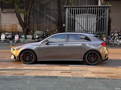 2024 Mercedes-Benz A-Class AMG (Import) AMG A 45 S 4MATIC+, фото 3, лот 10394299