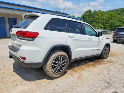 2021 JEEP GRAND CHEROKEE TRAILHAWK, фото 3, лот 10785021