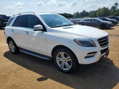 2014 MERCEDES-BENZ ML 350 4MATIC, фото 4, лот 10958970