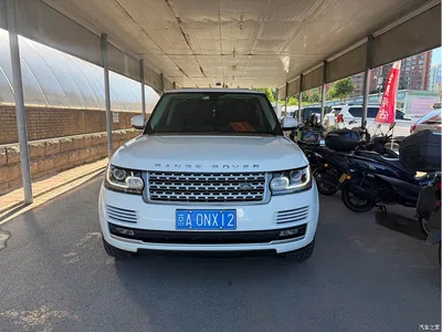 2016 Land Rover Range Rover, фото 1, лот 10336227